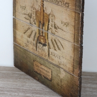 Obraz WINE Bainetess 30x30cm dek5215