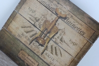 Obraz WINE Bainetess 30x30cm dek5215