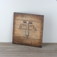 Obraz WINE Guilletoi 30x30cm dek5216