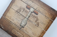 Obraz WINE Guilletoi 30x30cm dek5216