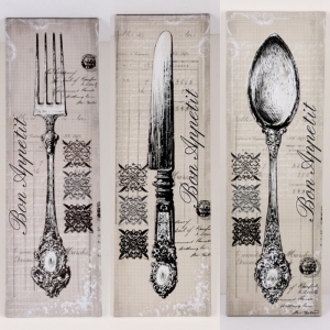 Obrazy do restaurace - vyřazeno