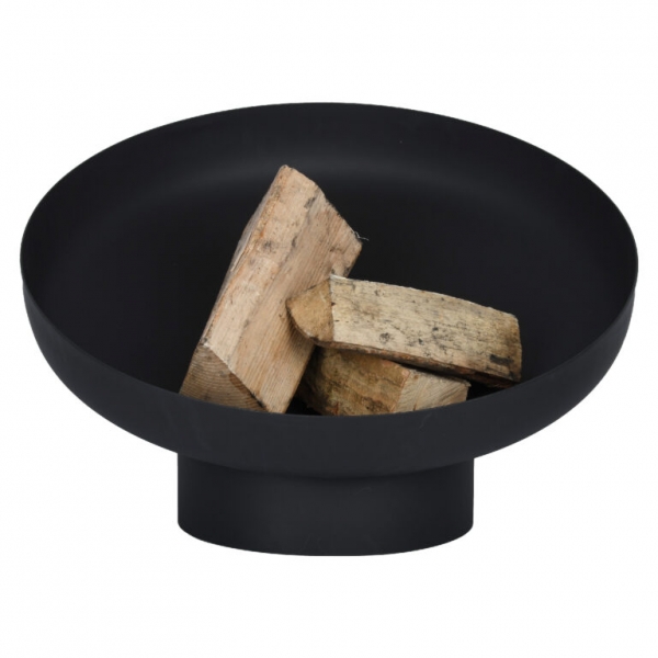 Ocelové ohniště zkosené 60x56,8x38,5cm