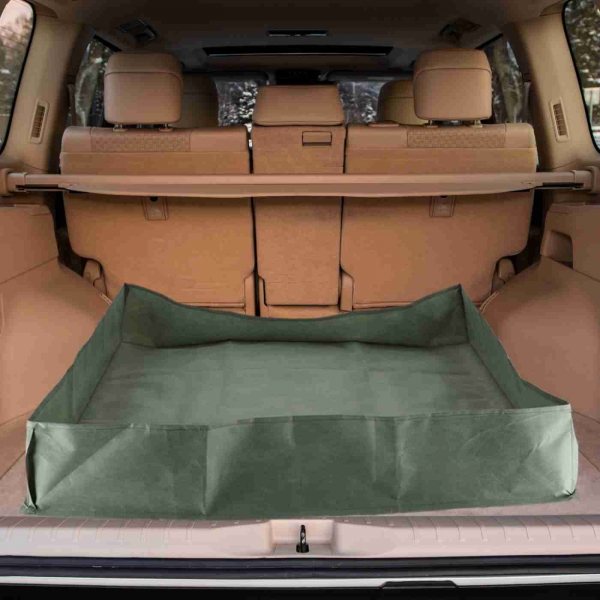 Ochrana do kufru na boty špinavé nářadí 100 x 19 x 100 cm