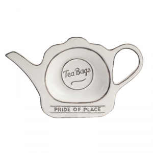 Odkladač na čajový sáček Pride of Place bílý