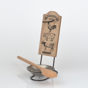 Odkladač na vařečku FARMERS 13x9x25cm