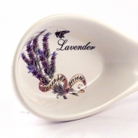 Odkladač na vařečky Levandule