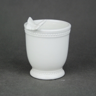 Odkladač na zubní kartáčky Butterfly 8,5×10,5×8,5cm