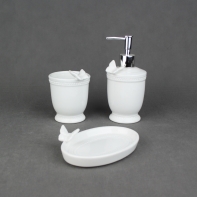 Odkladač na zubní kartáčky Butterfly 8,5×10,5×8,5cm