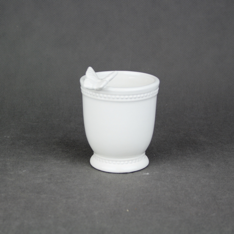 Odkladač na zubní kartáčky Butterfly 8,5×10,5×8,5cm