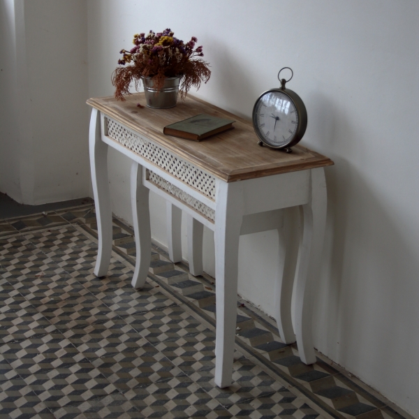 Odkládací stolek na květiny 60x26x49cm