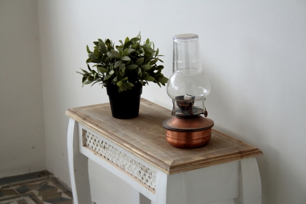 Odkládací stolek na květiny 60x26x49cm