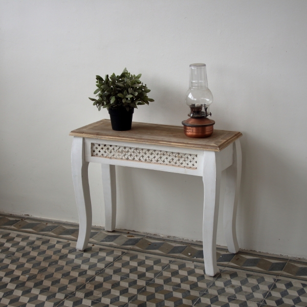 Odkládací stolek na květiny 60x26x49cm