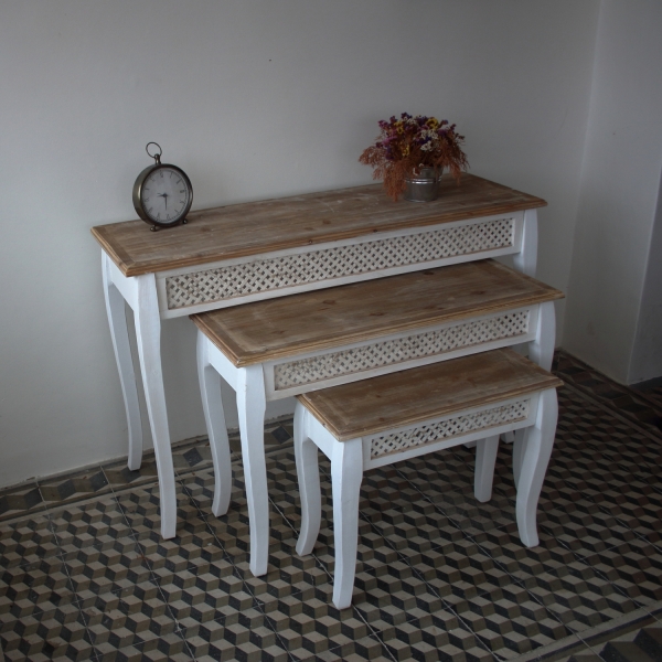 Odkládací stolek na květiny 60x26x49cm