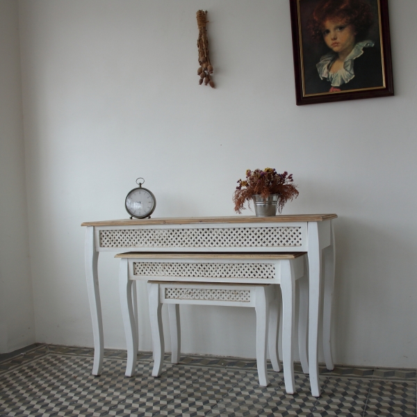 Odkládací stolek na květiny 60x26x49cm