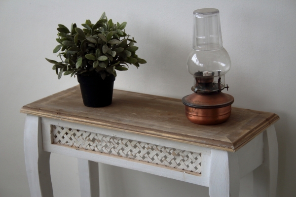 Odkládací stolek na květiny 60x26x49cm