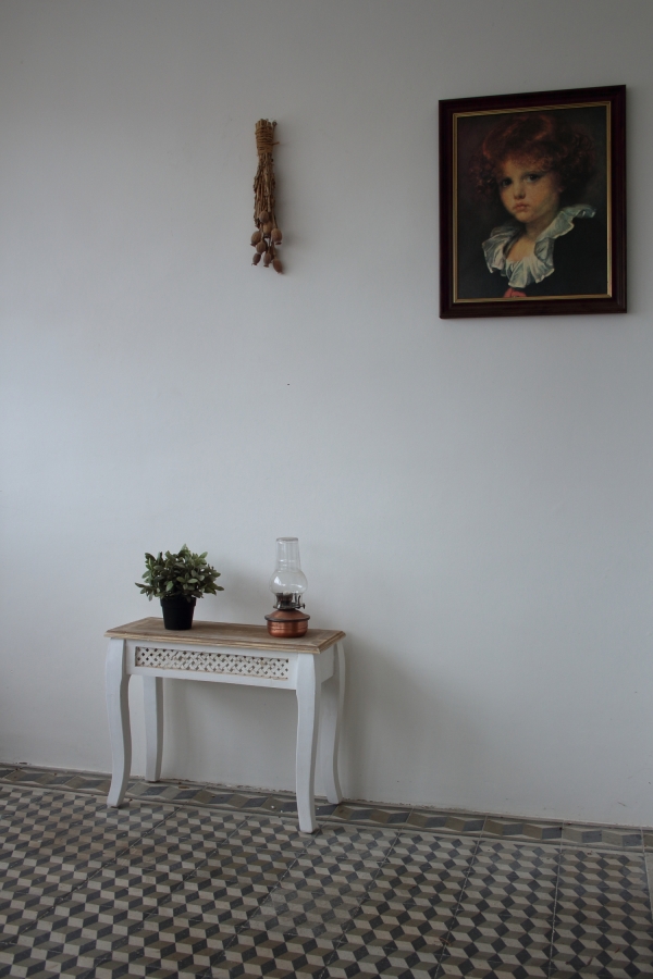 Odkládací stolek na květiny 60x26x49cm