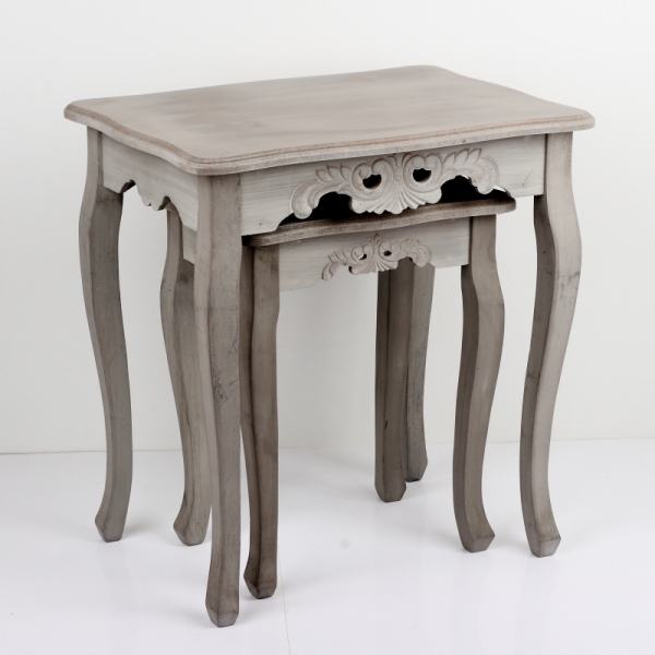 Odkládací stolek vintage 50cm