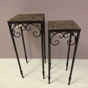 Odkládací stolky set 2ks 69/74cm