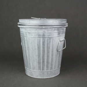 Odpadkový koš popelnice malá 20,5x23x20,5cm