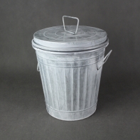 Odpadkový koš popelnice malá 20,5x23x20,5cm