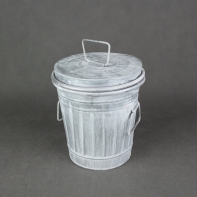 Odpadkový koš popelnice malá 20,5x23x20,5cm