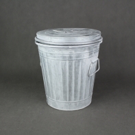 Odpadkový koš popelnice malá 20,5x23x20,5cm