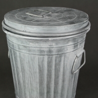 Odpadkový koš - popelnice střední 25x28x25cm