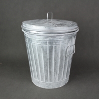 Odpadkový koš - popelnice střední 25x28x25cm