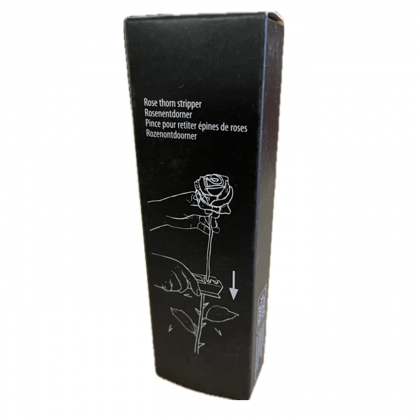 Odstraňovač trnů z růží 14 x 3,9 x 2,8 cm kovový