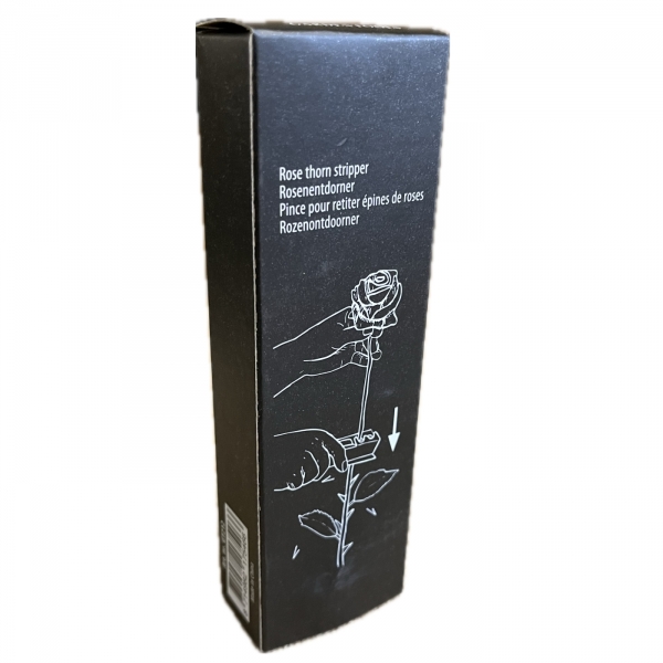 Odstraňovač trnů z růží 14 x 3,9 x 2,8 cm kovový