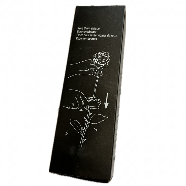 Odstraňovač trnů z růží 14 x 3,9 x 2,8 cm kovový