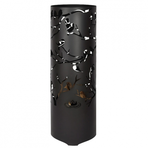 Ohniště na zahradu ptáčci na větvích