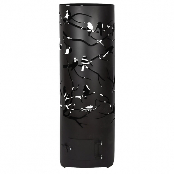 Ohniště na zahradu ptáčci na větvích