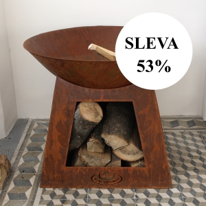 Ohniště se zásobníkem - vyřazené