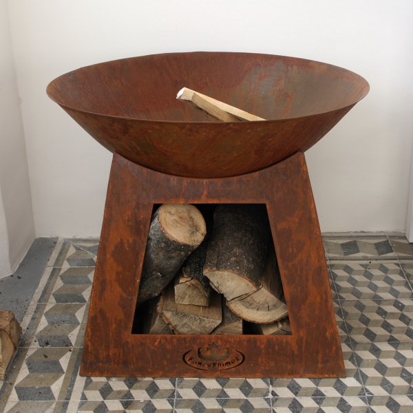 Ohniště se zásobníkem - vyřazené