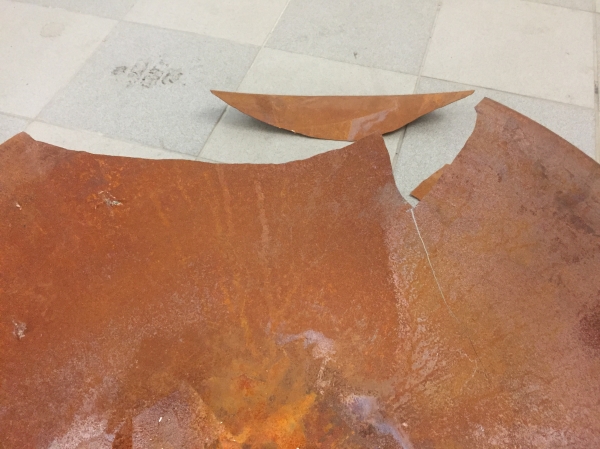 Ohniště se zásobníkem - vyřazené