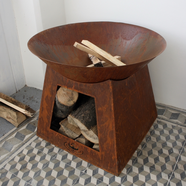 Ohniště se zásobníkem - vyřazené