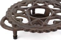 Ohříváček na čaj kulatý 24x19cm