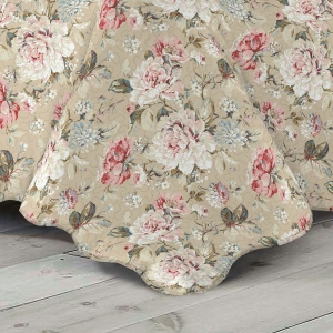 Okenní závěs 140x250cm,krémová růže