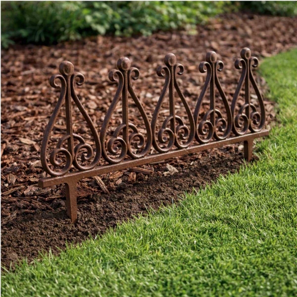 Okrasný plůtek na zahradu 39,2x1,2x29,7cm