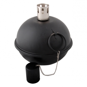 Olejová lampa černá 20x20x20,7 cm