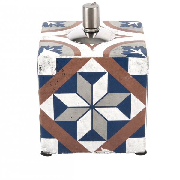 Olejová lampa Portugal 14 x 14 x 17 cm beton