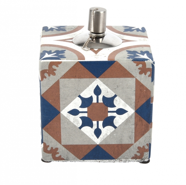 Olejová lampa Portugal 14 x 14 x 17 cm beton