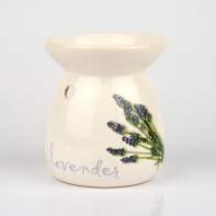 Olejový svícen levandule 9x9x11cm