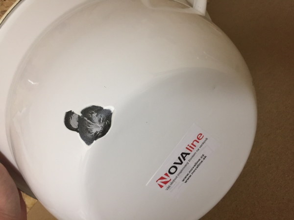 Oprýskaný vandlík - retro rekorace - vyřazeno