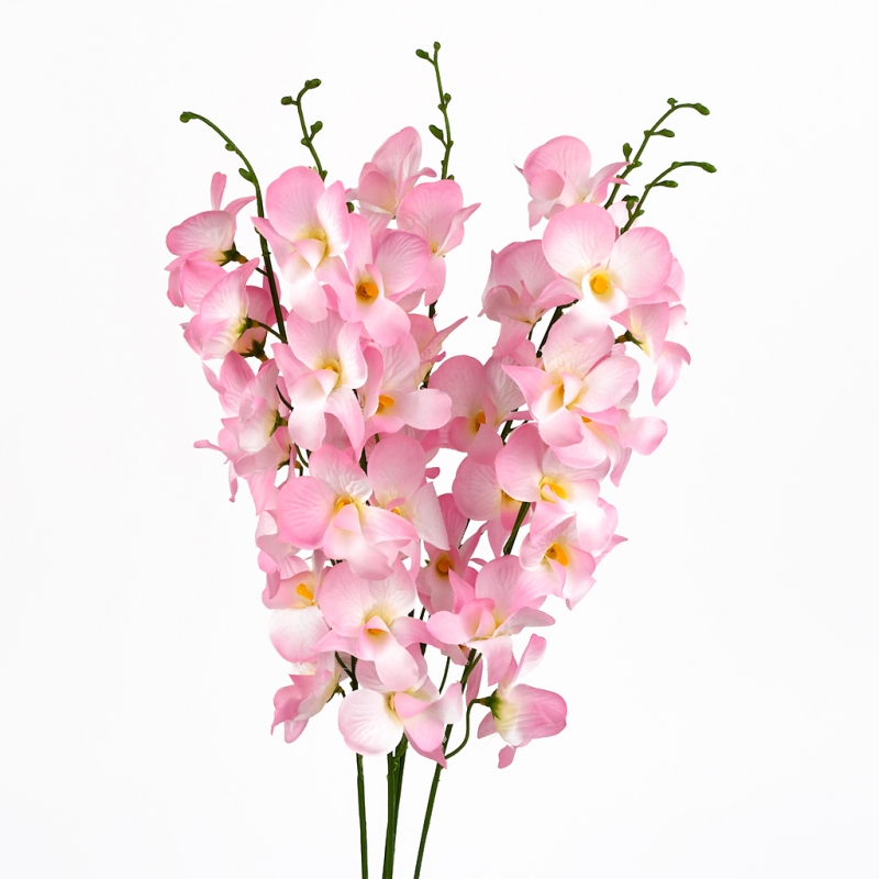 Orchidea růžová 54cm