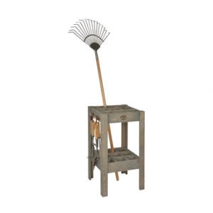 Organizér na zahradní nářadí 39x39 x 75cm