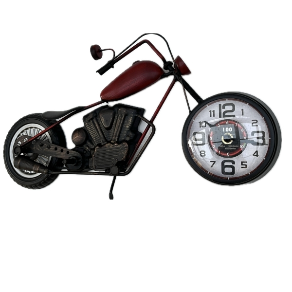 Originální hodiny na zeď 45 x 21 cm