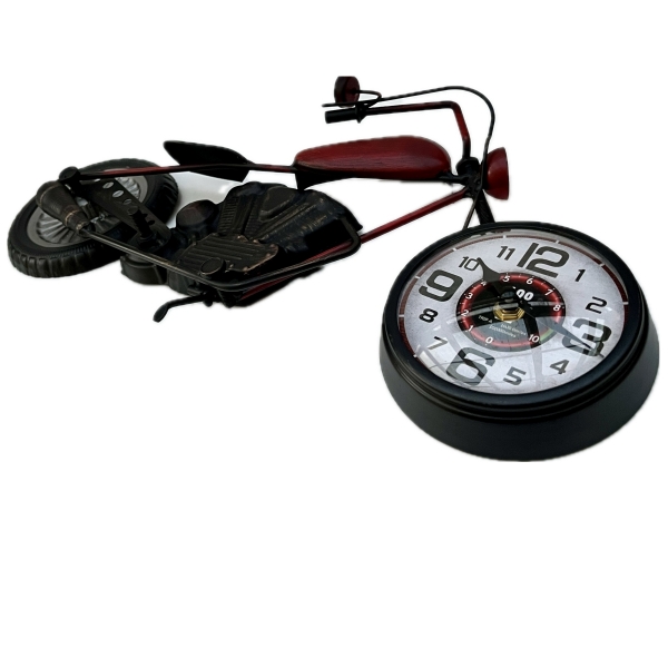 Originální hodiny na zeď 45 x 21 cm