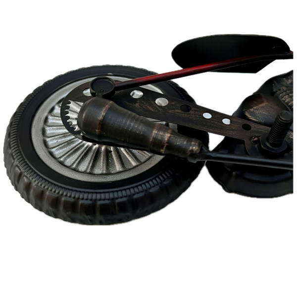 Originální hodiny na zeď 45 x 21 cm